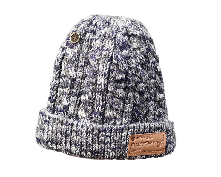 The Patch Adams Beanie - KIDS - grey multi