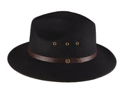 The RataTat Felt Hat - Black