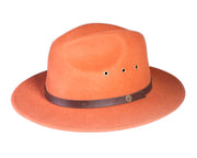 The Ratatat Felt Hat - Rust