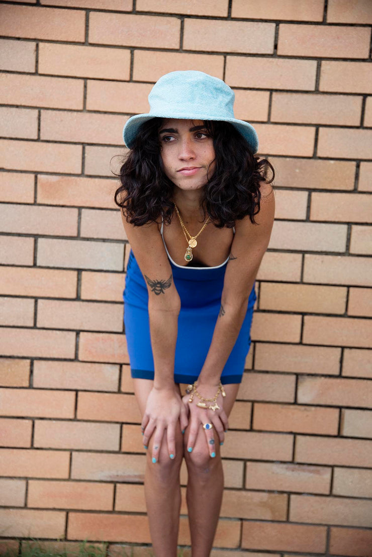 The Saturday Bucket Hat - Blue