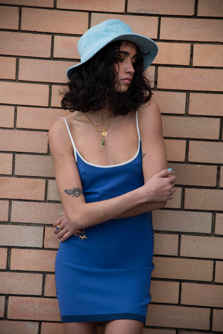 The Saturday Bucket Hat - Blue