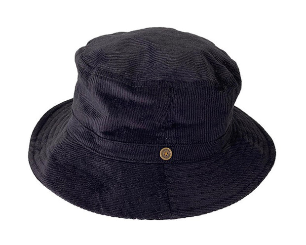 The Saturday Bucket Hat - Black