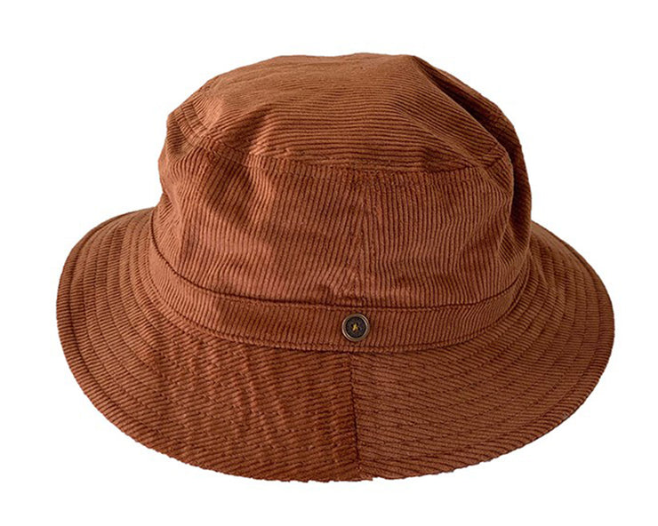 The Saturday Bucket Hat  - Brown