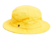 Chapéu Balde de Sábado - Amarelo