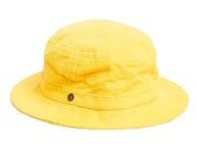 The Saturday Bucket Hat - Yellow