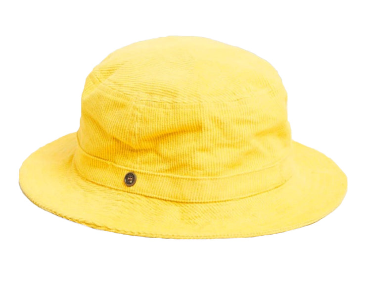 Le Chapeau Bob du Samedi - Jaune