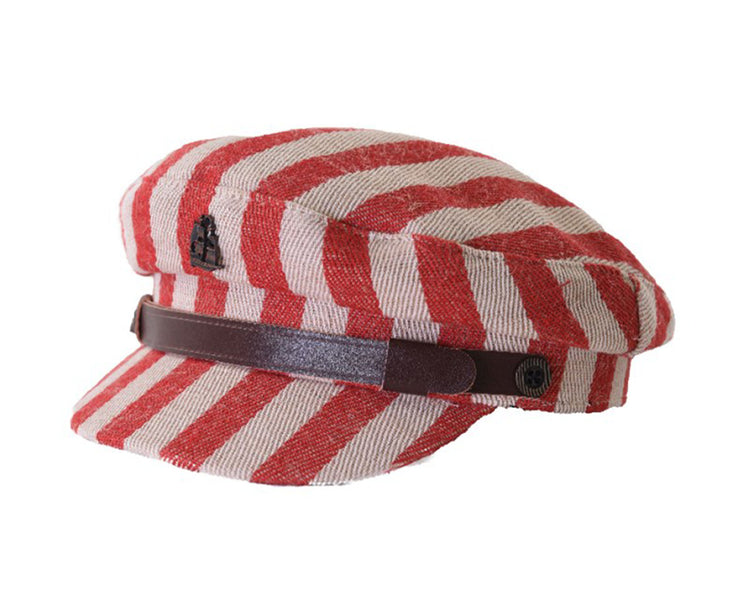 La Casquette Sea - Rayure Rouge