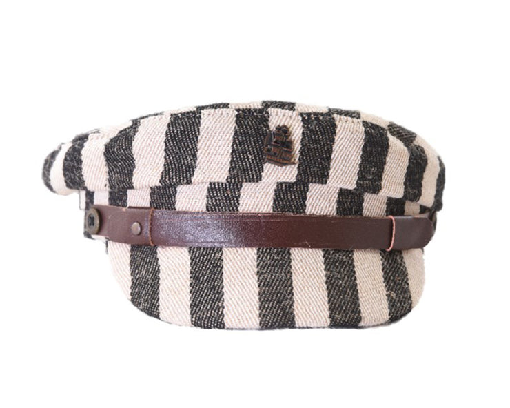 The Sea Cap - Black Stripe