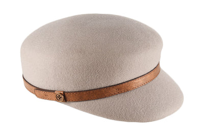 slipway, wool hat, cream, vintage style wool cap, byron style, byron bay hat, byron bay fashion, street style, australian hat, kids hats, childrens hats