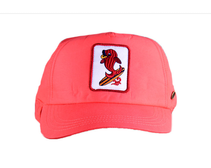 The Surf Stash Cap - Red