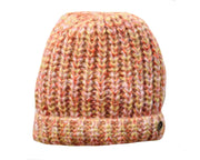 The Tea Party Beanie - Multi Red Earth