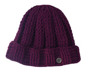 The Transcend Beanie - KIDS - Burgundy