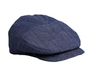 The Twist Paperboy Cap - Blue Jean
