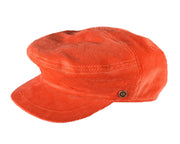 The Twist Paperboy Cap - Orange