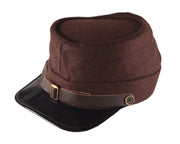 The Unmapped Military Cap - CHOCOLATE