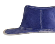 Chapeau en Cuir Velvet KIDS - Marine