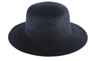 the janis, brushed wool felt, brown, fallen broken street, byron fashion, australian hat, australia, hat, byron bay, hat shop
