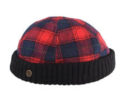 La Casquette New Yorker - Tartan Rouge