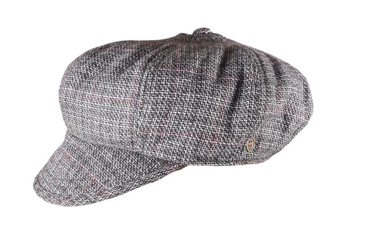 La Casquette Oliver - Tweed Gris