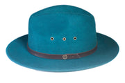 ratatat, byron bay hat, byron bay fashion, felt, wool, australian fashion, teal