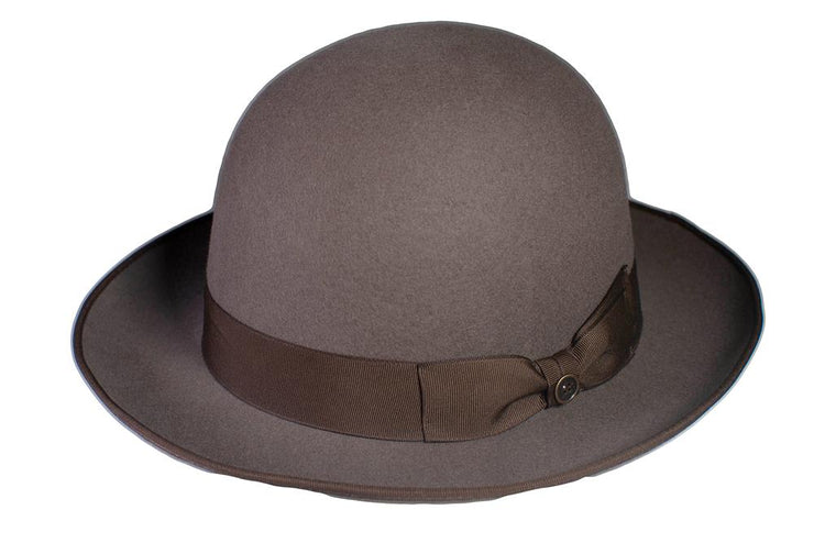 O chapéu-coco de feltro