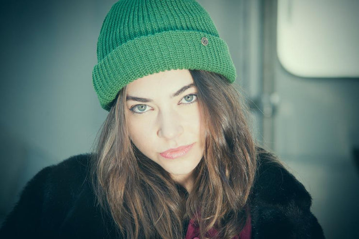 The Wally Beanie - Green