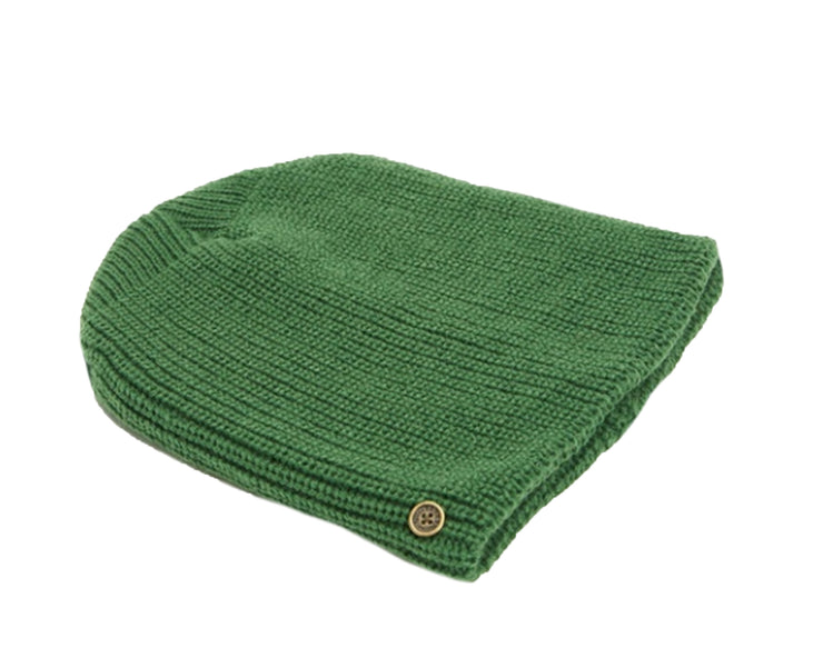 The Wally Beanie - Green