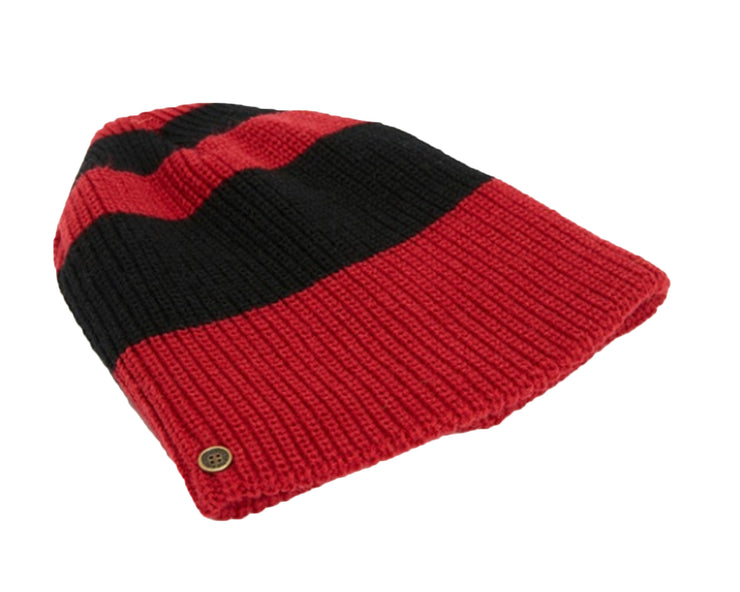 Le Bonnet Wally - Rouge/Noir