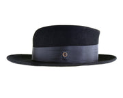The Zero Felt Top Hat - BLACK