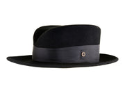 The Zero Felt Top Hat - BLACK