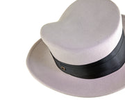 The Zero Felt Top Hat - Grey